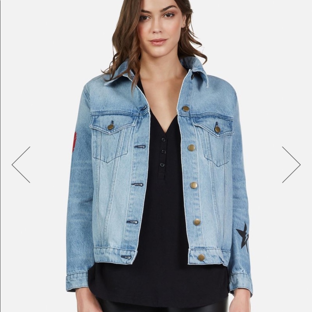 Lauren Moshi Denim jacket